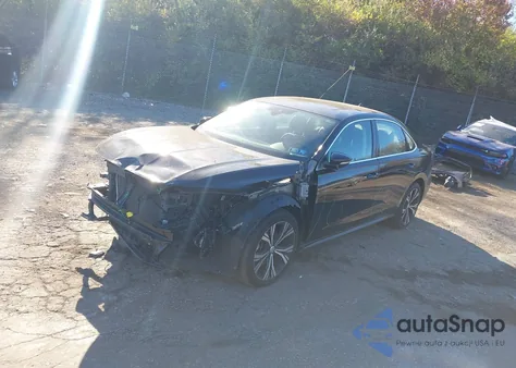 2021 Volkswagen Passat 2.0T Se из США, поврежденный, VIN 1VWSA7A30MC009256